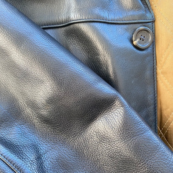 Andrew Marc 100% Leather Jacket - Picture 6 of 6